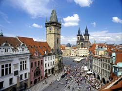 Prague views - popular attractions in Prague