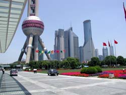 Shanghai city - places to visit in Shanghai