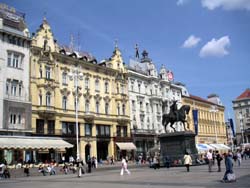Zagreb views - popular attractions in Zagreb