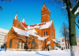 Catholic church of Saint Symeon and Elena 