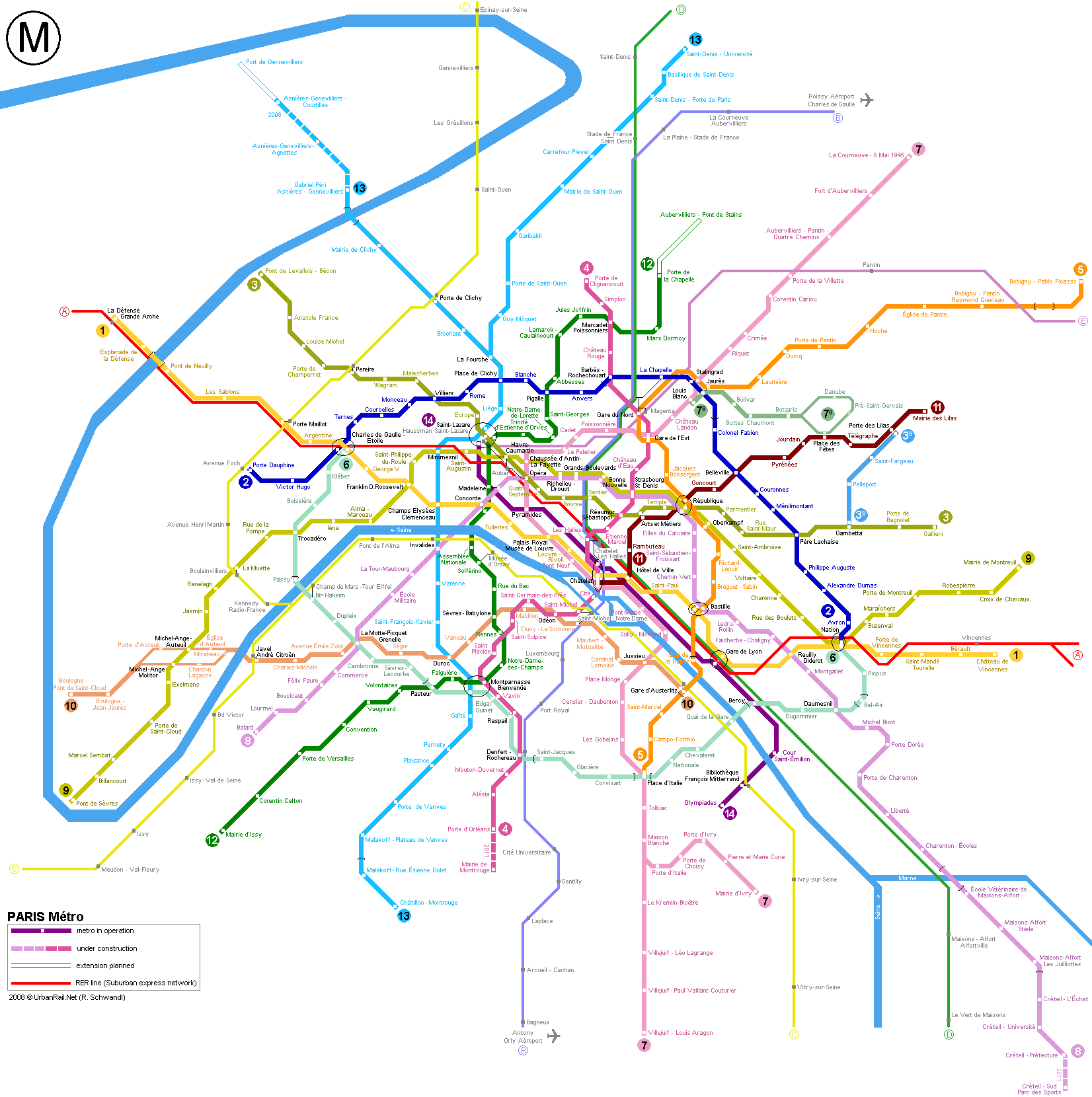 Printable Paris Metro Map Find Tips About The Metro In Paris Zones ...