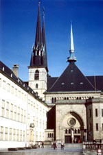 кафедральный собор Люксембургской Богоматери (Cathedrale Notre-Dame-de-Luxembourg)