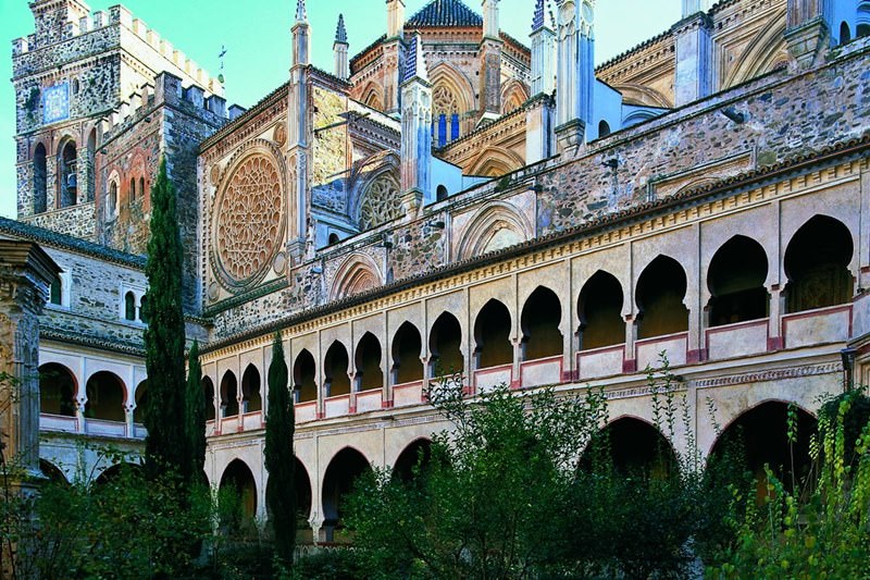 Donde esta el monasterio de guadalupe