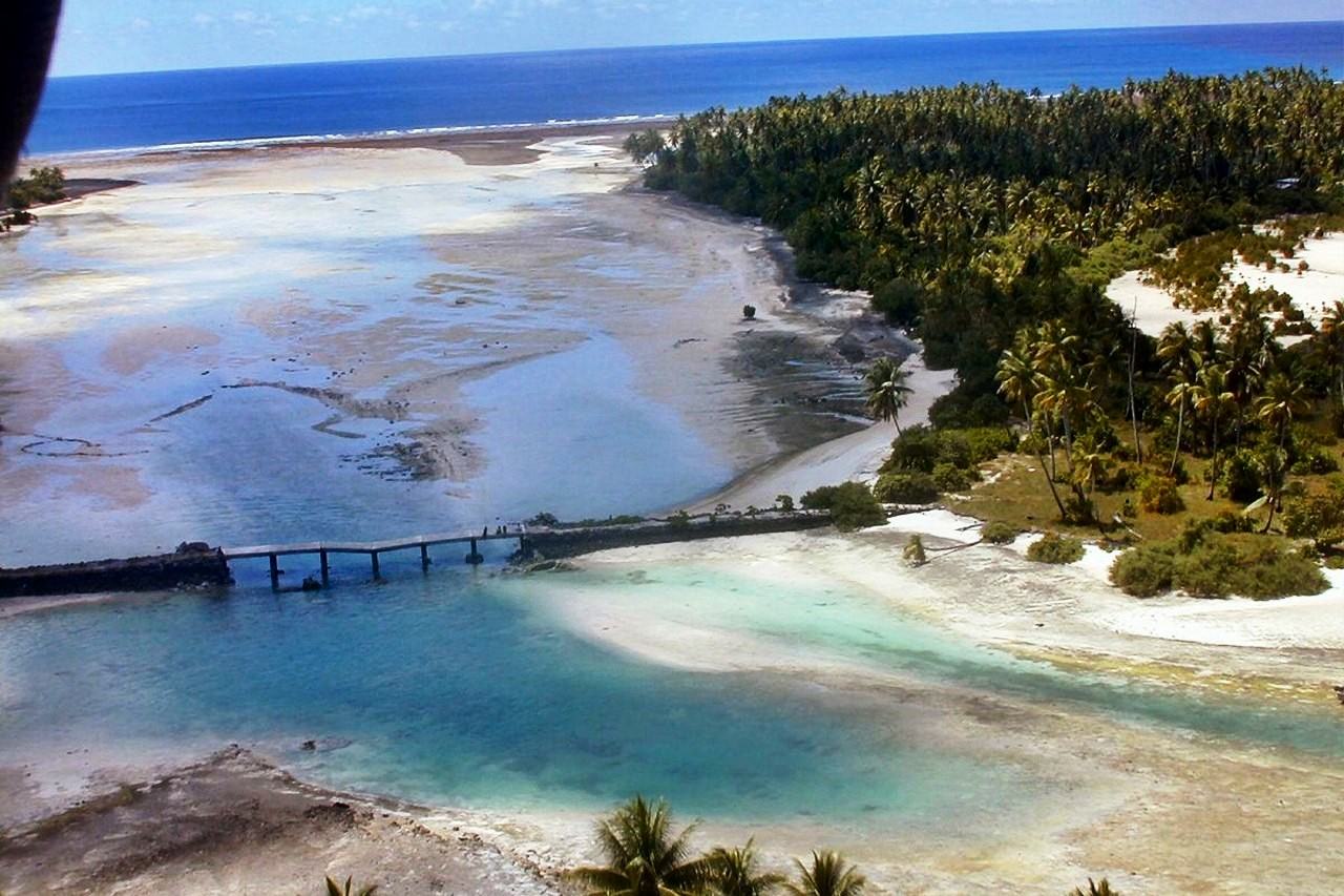 Republic of Kiribati | Series 'Permanently Sinking Cities and Regions ...