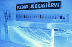 Ледяной бар, Швеция