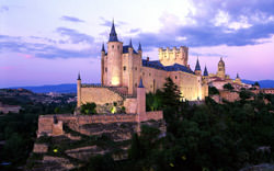 Замок Алькасар, Испания