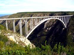 Bloukrans Bridge, Südafrika