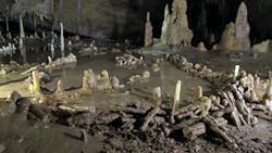 Пещера Брюникель, Франция
