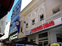 Burger King in Buenos Aires