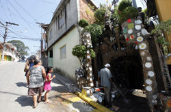 Casa de Pedra, Brazil