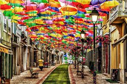 Top 13 Most Fantastic and Colorful Streets and Quarters