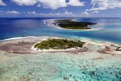 Исчезающие атоллы и острова