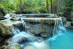 Водопад Эраван, Таиланд