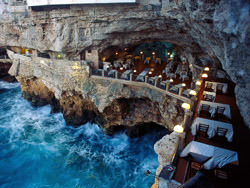 Ресторан Grotta Palazzese 