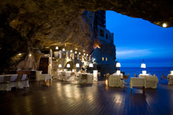 Ресторан Grotta Palazzese, Италия