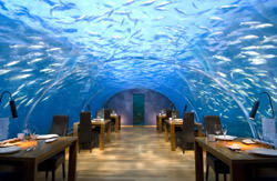 Подводный ресторан «Жемчужина», Мальдивы