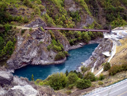 Kawarai Bridge, New Zealand