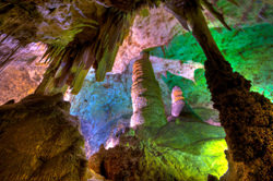 Самые разветвленные пещеры земли