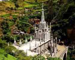 Las Lajas Sanctuary, Columbia