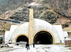 Lotschberg Tunnel