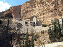 Монастырь св. Георгия Хозевита, Израиль