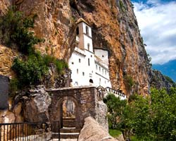 Monastery the Jail, Montenegro