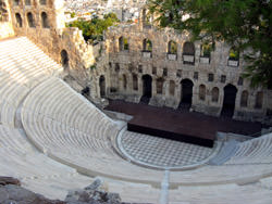 Odeon of Herodes Atticus, Greece