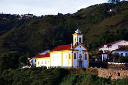 Ouro Preto City, Brazil