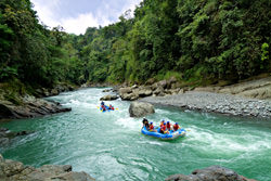 Река Пакуаре, Коста-Рика
