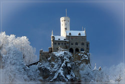 Замок Лихтенштейн, Германия