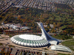 Олимпийский стадион , Stade Olympique de Montreal, Канада