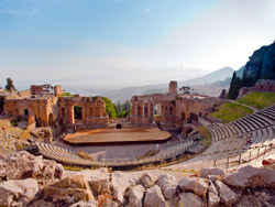 Teatro Greco Antico di Taormina, Italy