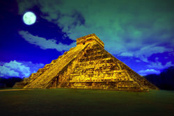 Erhaltene Pyramiden von vergangenen Zivilisationen