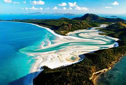 Пляж Белый Рай, Австралия