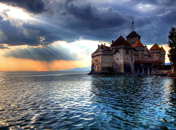 Шильонский замок, Швейцария