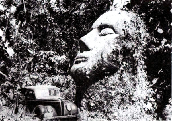 Guatemala Stone Head, Guatemala