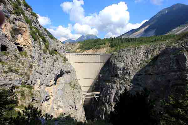Vajont Dam, Italy