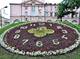 5 out of 9 - Flower Clock in the Alexander Park, Russia