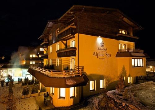 Отель Alpine Spa Residence