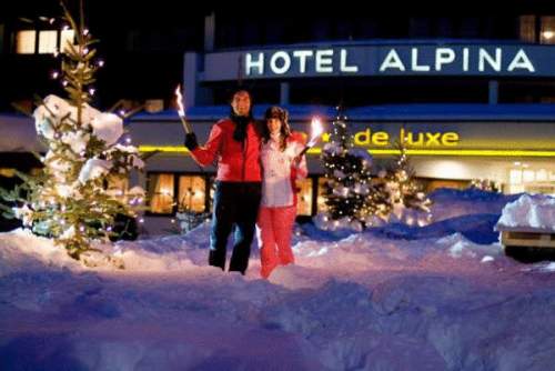 Отель Hotel Alpina Deluxe