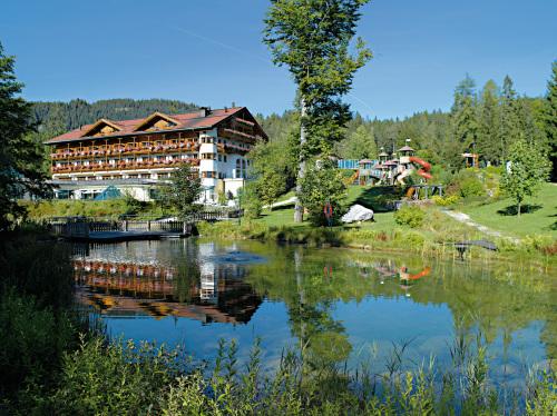 Отель Aktiv & Familienresort Tiroler Zugspitze