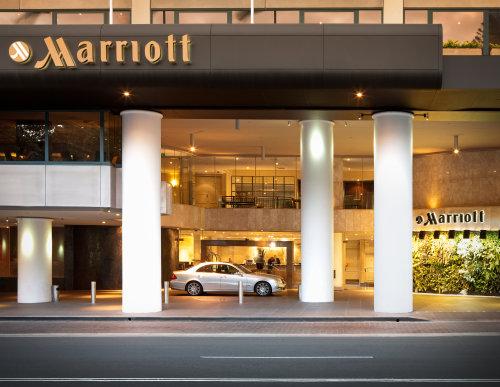 Отель Sydney Marriott