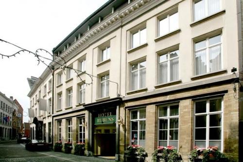 Отель Hotel Rubens-Grote Markt