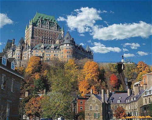 Hotel Fairmont Le Chateau Frontenac