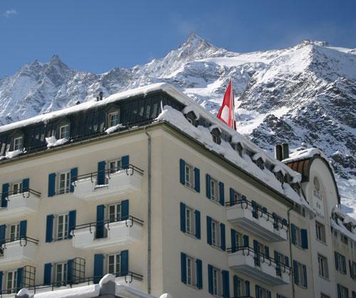 Отель Hotel Du Glacier