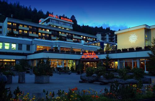 Hotel Hotel Europa St. Moritz