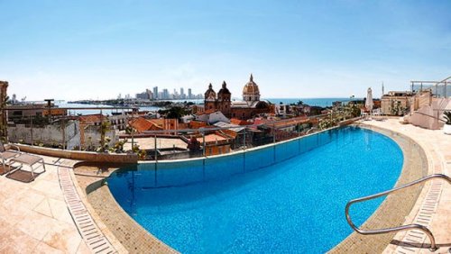 Отель Cartagena de Indias Small Luxury Hotel