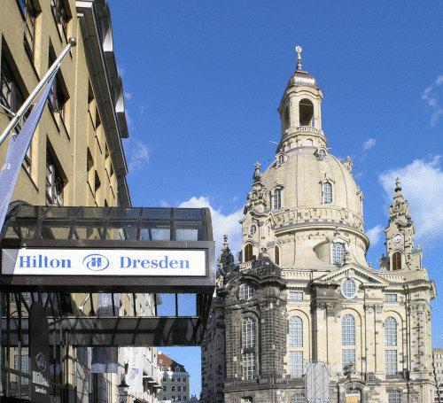 Отель Hilton Dresden