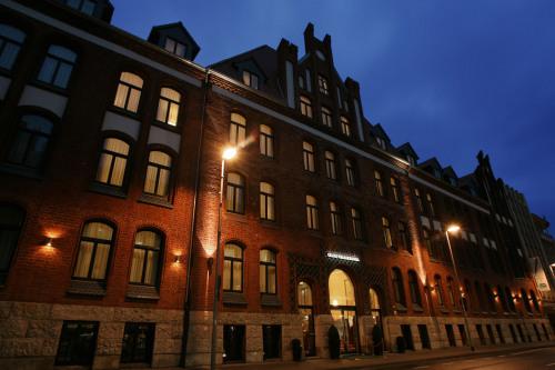 Отель Grand Palace Hotel Hannover