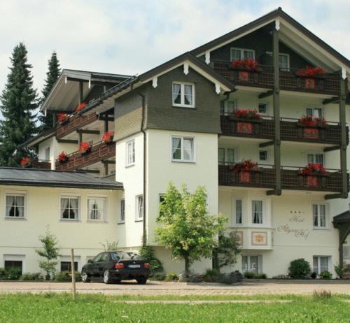 Отель Kur- und Aktivhotel Allgäuer Hof